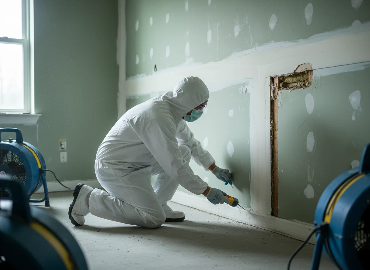 Water Damage Restoration company in Fuquay Varina, NC